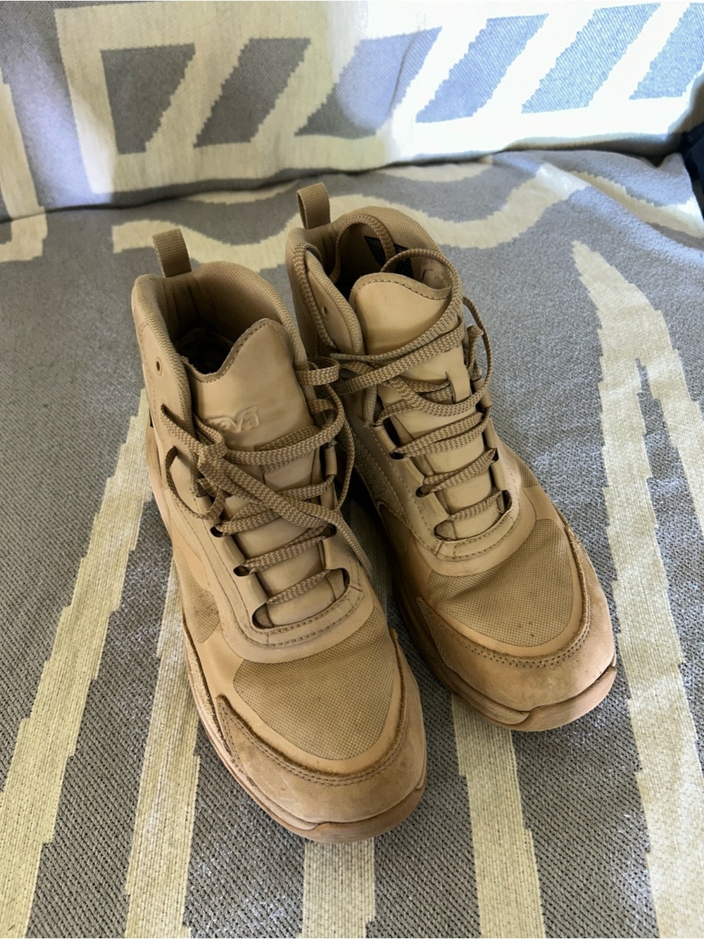 Teva hiking boots!